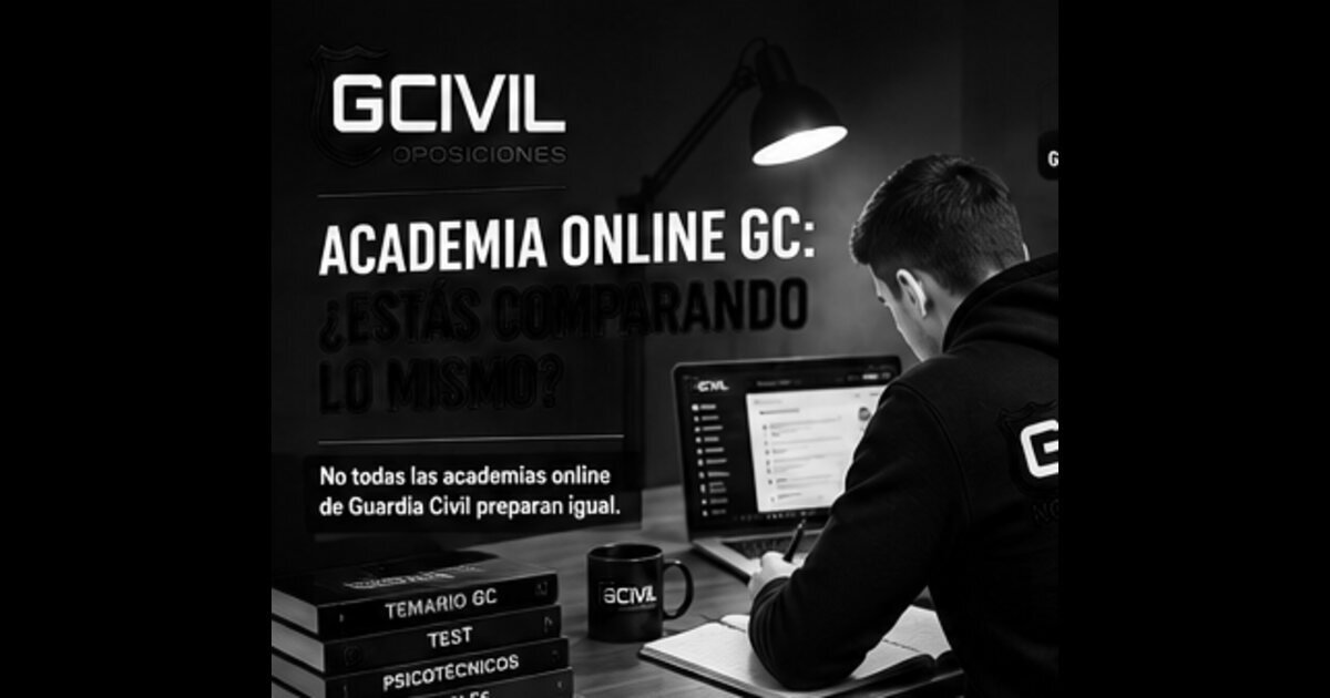 ¿Cuánto cuesta preparar Guardia Civil online en 2026?