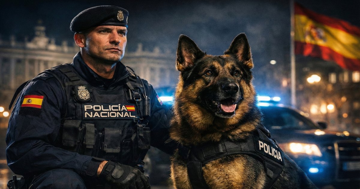 Guías caninos de la Policía Nacional: origen, misiones y especialidades