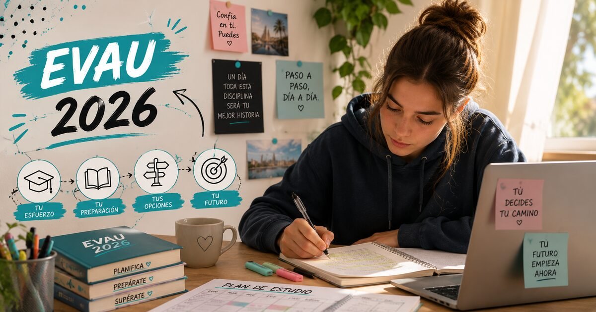 EVAU 2026 en Valencia: sedes, nota de acceso y qué opciones tienes según tu nota