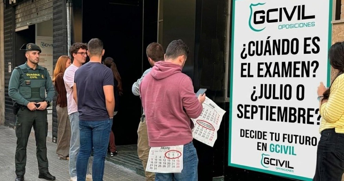 Examen Guardia Civil 2026: ¿será en julio o en septiembre?