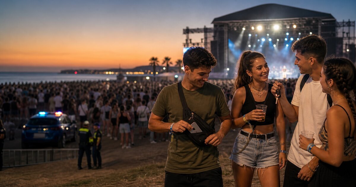 Festivales de verano: disfruta sin dejar que una noche arruine tu futuro