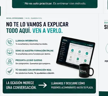 Llamada informativa y demo de la formación GCIVIL Online