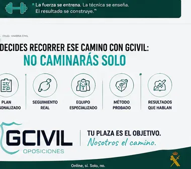 Plan, seguimiento y equipo especializado de GCIVIL Online