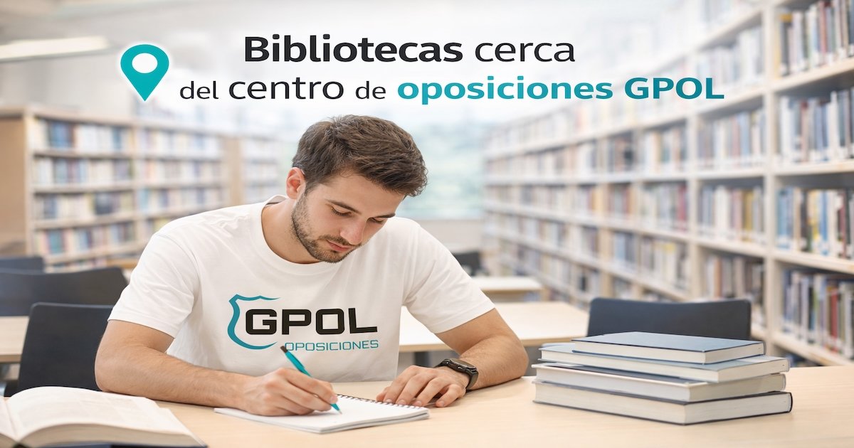 El secreto de muchos opositores: academia rodeada de bibliotecas y ambiente estudiantil