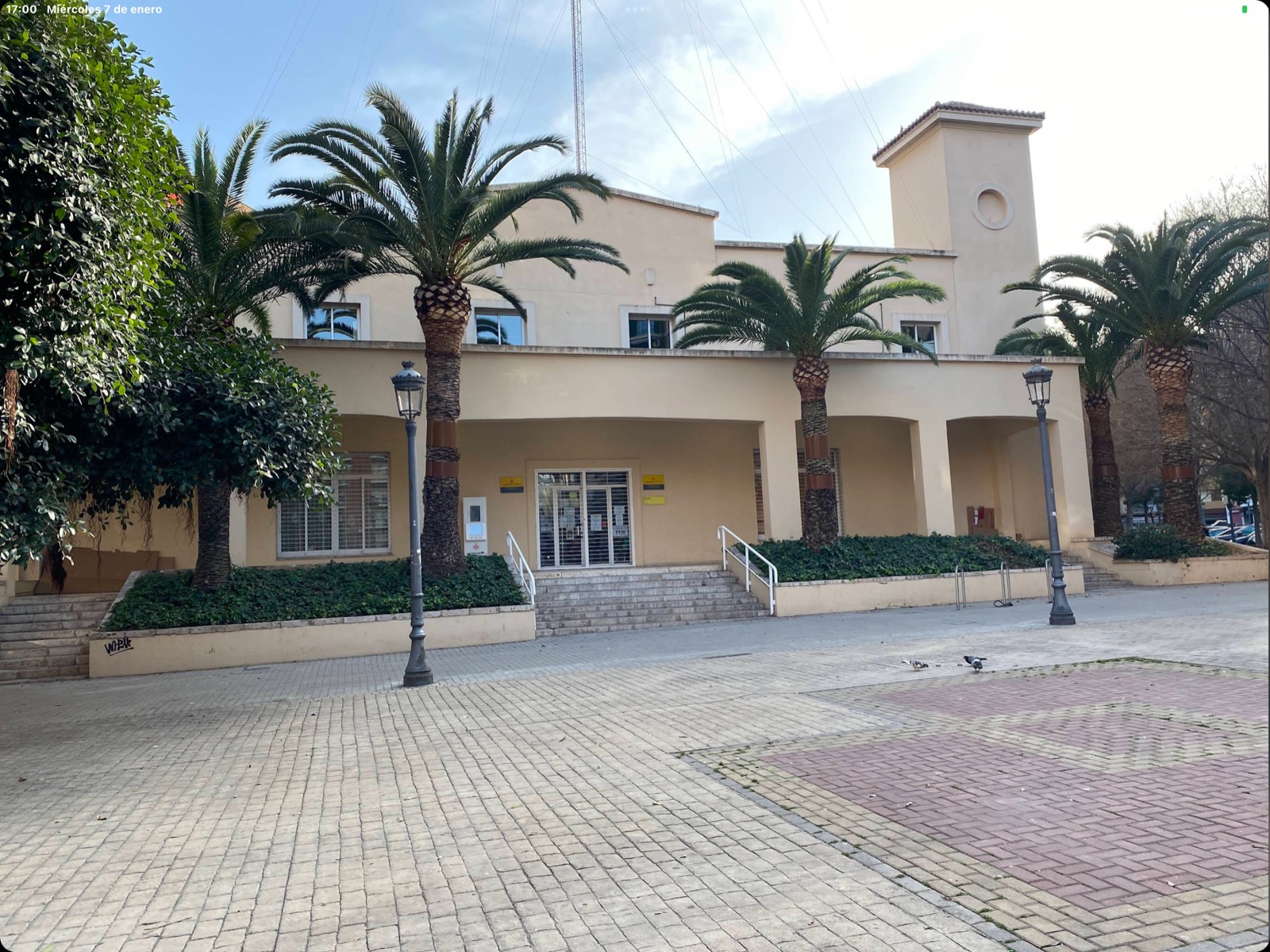 Biblioteca Pública Municipal Germana de Foix, interior