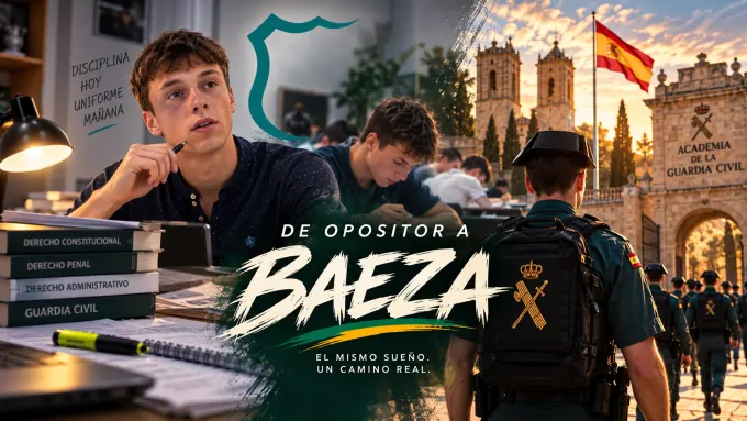 De opositor a Guardia Civil: el camino desde la preparación hasta la Academia de Baeza